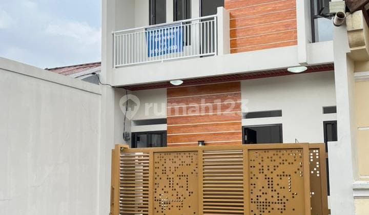 Cheap Scandinavian House for Sale in Graha Harapan Bumyagara Bekasi
