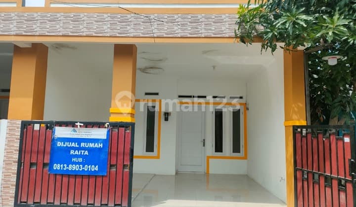 Cheap House for Sale Near Public Facilities in Alam Pesona Wanajaya Cibitung