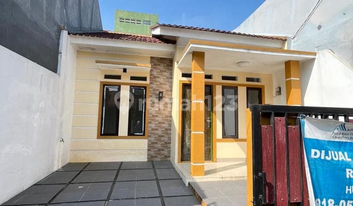 For Sale Cheap House Full Building in Bekasi Timur Regency Bekasi