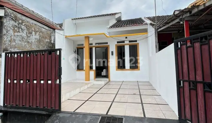 Dijual Rumah Murah di Btr Kawasan Bebas Banjir,Bekasi