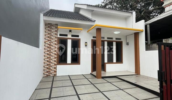 Jual Rmh Murah di Senopati Estate Jalan Sudah di Cor, Bekasi
