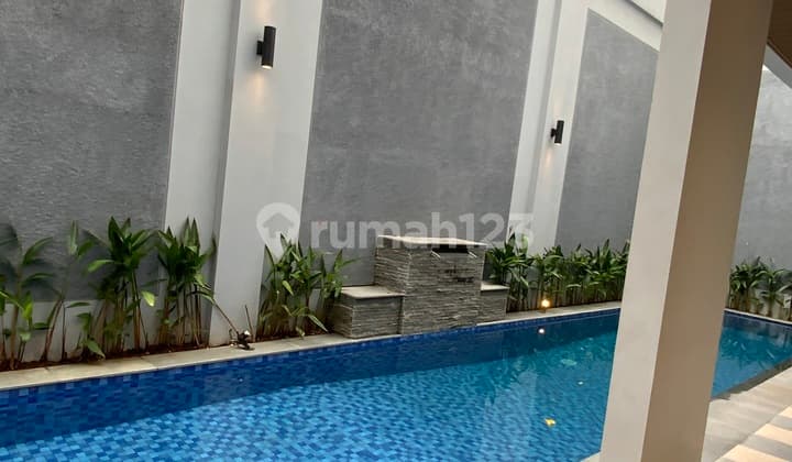 For Sale New Luxury Renovated House in Pondok Indah, South Jakarta