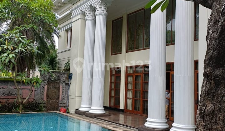 Dijual Rumah Mewah American Classics Pondok Indah