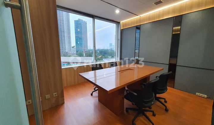 Disewakan Space Office Siap Huni Menara Sudirman Jakarta Selatan