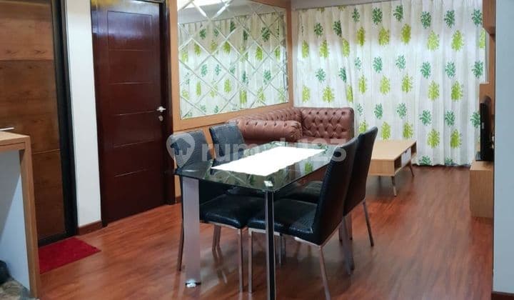 Apartemen full furnish 3br gateway pasteur bandung lantai rendah dekat lift / DI SEWAKAN JUGA BISA