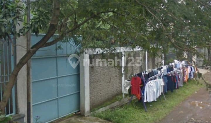 Tanah Sayap Pasteur Sukamulya Lebar Muka 11meter Lt292m² Dekat Jalan Tol