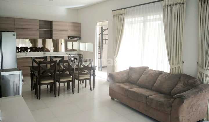 Modern 2 Lantai Furnished Kt3 Km2 Lb110 Lt120