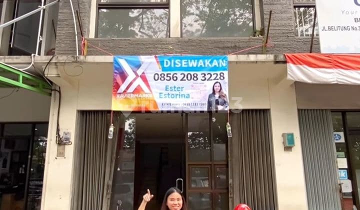 Ruko 3lantai Ngeplong Sayap Riau Dekat Gor Saparua