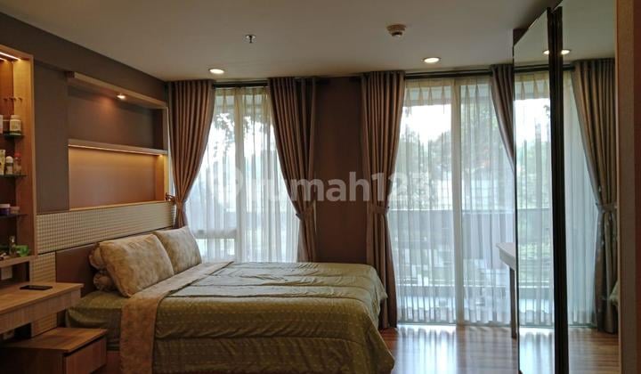 Landmark Apartement - Full Furnish - It 1 - Studio - View Garden dan Kolam Renang Lm3