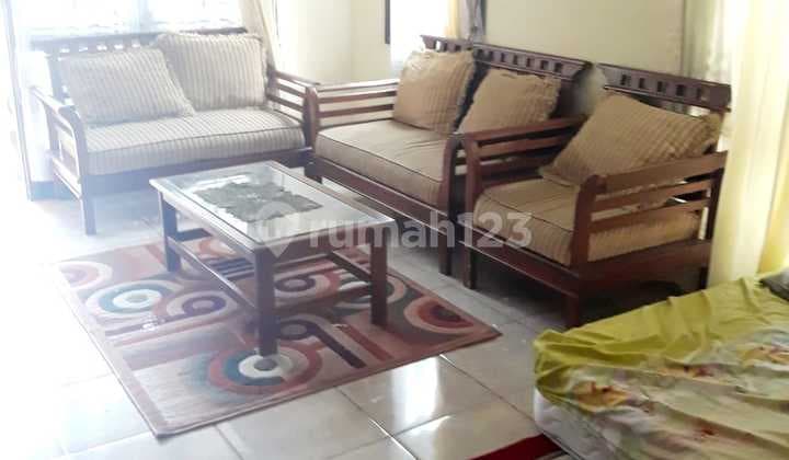 Besar Furnished Kt4+1 Lb250 Lt350 Km3+1 Tinggall Bawa Koper