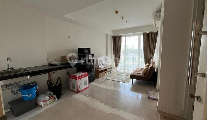 Landmark Apartement - Full Furnish - 1Br - Lt5 - Tower B - View Taman + City Lm2