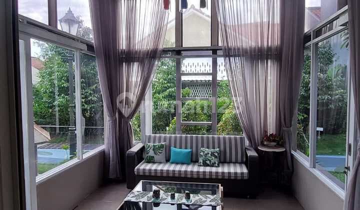 Hook Furnished Kt4+1 Lb275 Lt315 Km2+1 1,5lantai Jarang Ada