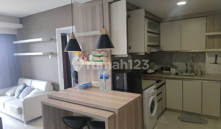 Landmark Apartement - Full Furnish - 2Br - Tower B Lt8 - View Pool Lm16