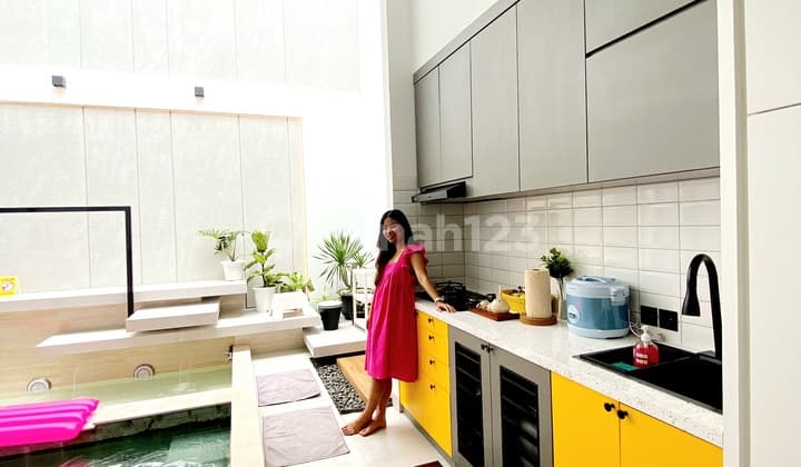 Hot Spring Onsen Pool - Modern - Aesthetic - Fully Furnished