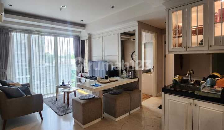 Landmark Apartement - Full Furnish - 3Br - Tower B Lt5 - View Garden dan City Lm14