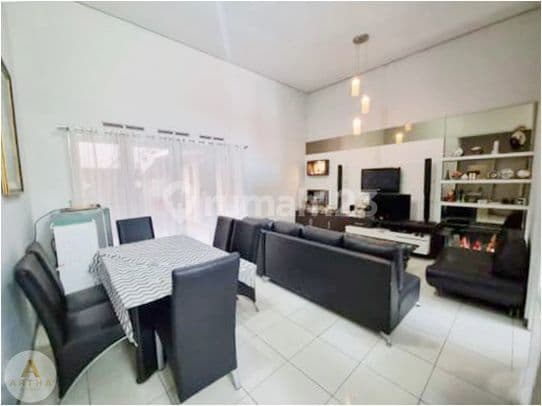 Disewakan Rumah Kbp Kt3+1/Km1+1 Lt162/Lb97 Lm7mt Full Furnished 75jt/Th