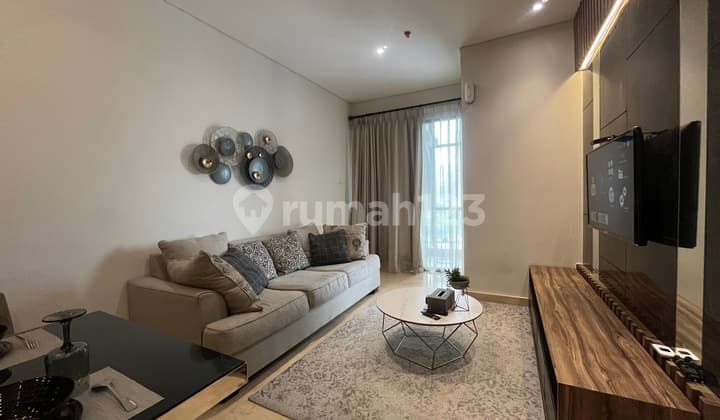 LUXURY APARTMENT SUDIRMAN SUITES 3 BR FULLY FURNISHED SOUTH JAKARTA