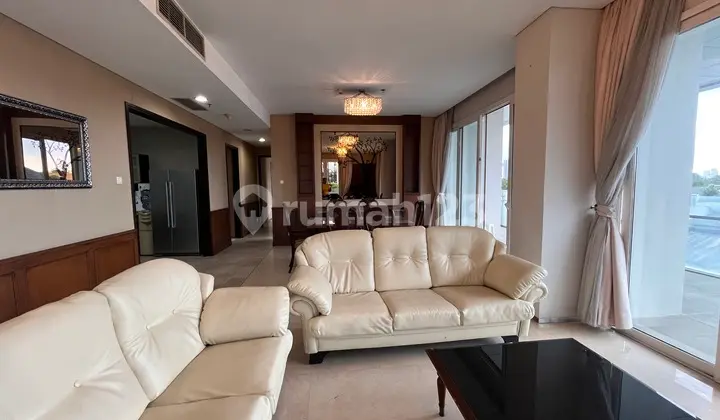 Jual Apartemen 3 BR 297M2 Full Furnish Nirvana Kemang