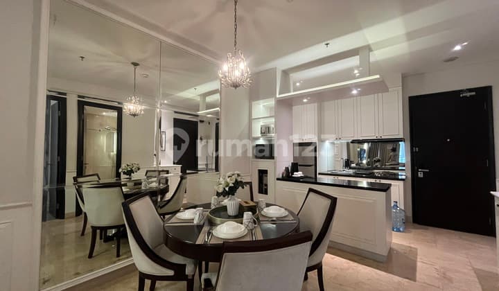 Sell Luxury Fully Furnished Apartment Sudirman Central Jakarta