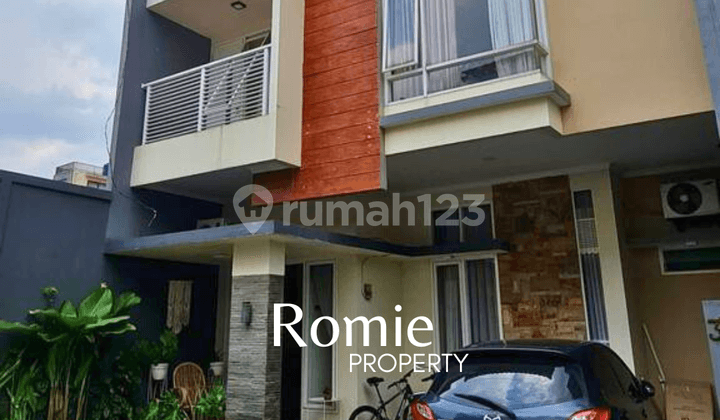 Jual Rumah Cantik 2 Lantai Murah Jagakarsa Jakarta Selatan