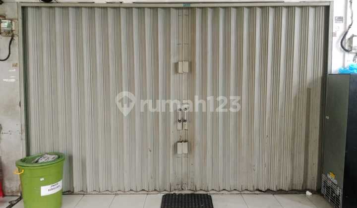 Ruko 1 Lantai bisa Segala Usaha di Tepi Jalan Raya Mangga Besar