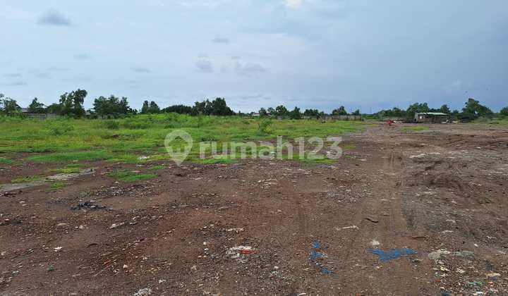 Tanah Marunda 16ha Bisa Beli Perbagian-akses Truk Tronton