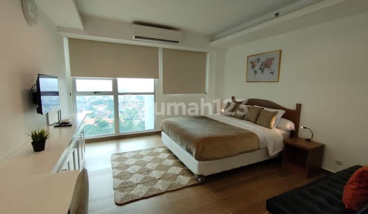 Apartemen Kemang Village Bagus Furnished Studio