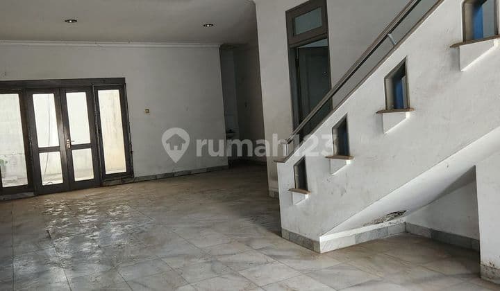 Rumah Lama Hitung Tanah SHM Harga NJOP di Sunter Lebar 8