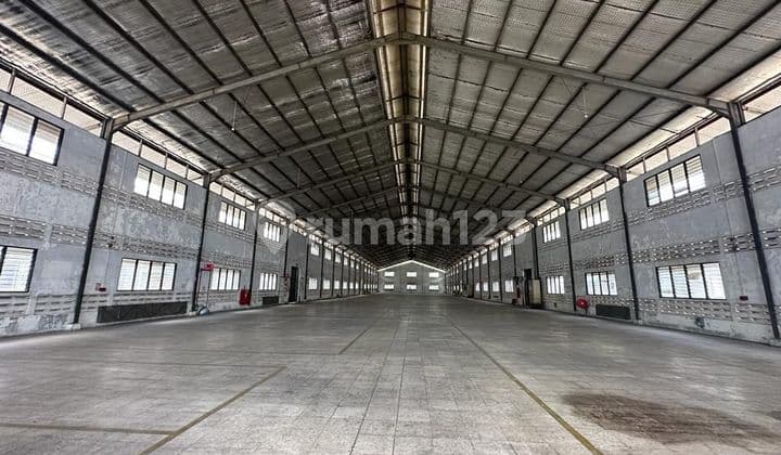 Gudang Bagus 39115 m bisa KPR di Karawaci Tangerang