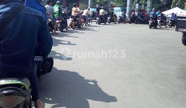 Tanah Bonus Usaha POM Bensin di Cipinang Jakarta Timur