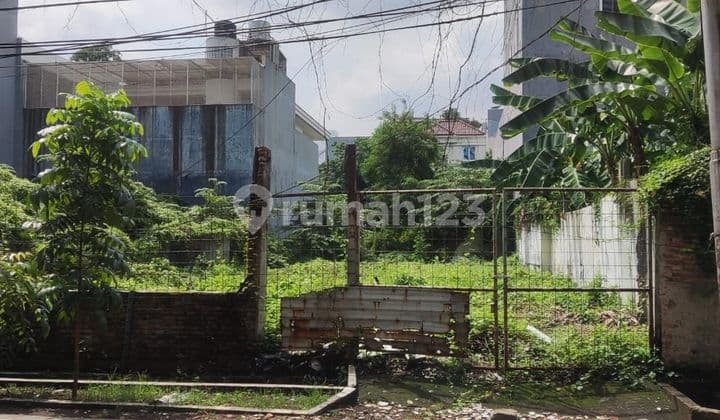 Tanah SHM 447 m² Lokasi Bagus di Kemayoran Rajawali