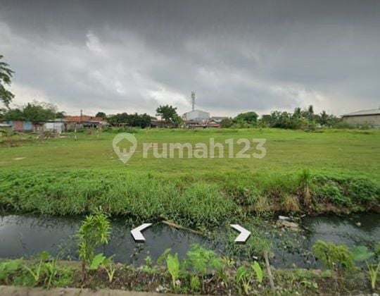 Tanah Luas 5014 m² di Sepatan Mauk Tangerang Zona Industri