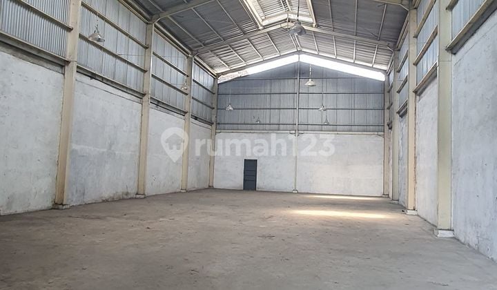 Gudang Bagus Luas 500 Bisa Akses Kontainer Di Ancol