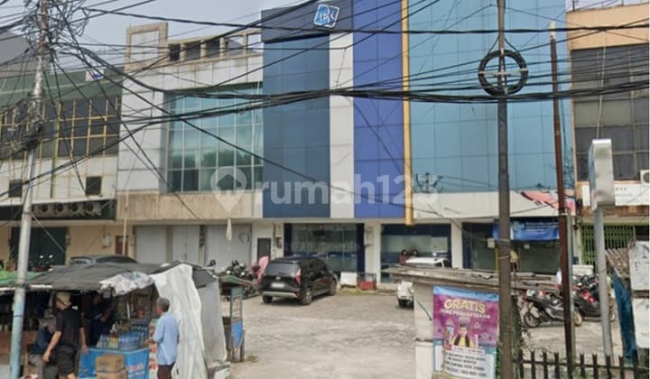 Ruko Bagus Baru Renov Di Cempaka Putih Raya Untuk Segala Usaha