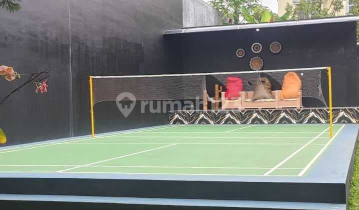 Luxury House in Cibubur, Bogor, 1500 sqm, Fully Furnished, with Swimming Pool