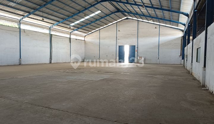 Gudang Cisalak Siap Pakai Luas 2854 - Akses Kontainer