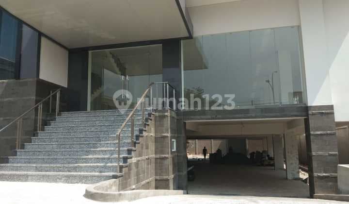Gedung Kantor Baru Di Rawasari Siap Pakai Dikelilingi Fasum