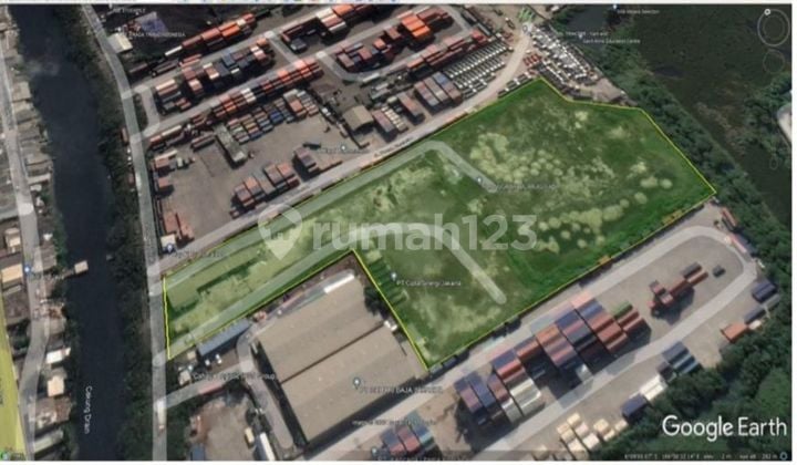 Tanah Luas 2,4ha Harga Murah Under Njop Di Rorotan Cilincing