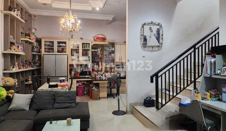 Rumah Bagus di Sunter Lebar 7 Hadap Utara Dalam Komplek
