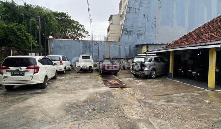 Rumah Hitung Tanah Di Rajawali Jakarta Pusat Luas 537 Hadap Utara