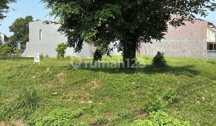 Kavling Siap Bangun di Cluster Taman Telaga Mediterania Citra Raya