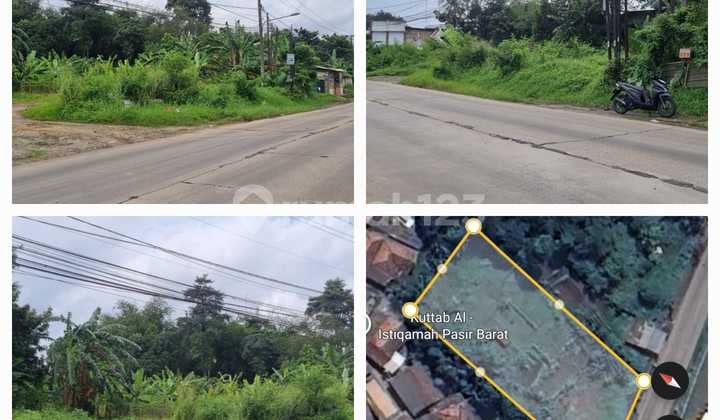 Dijual Tanah Industri Lokasih Jln Rayapanongan Kutruk Tangerang Banten