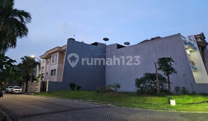 Dijual Cepat Kavling Hoek Siap Bangun di Pantai Indah Kapuk