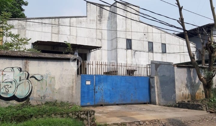 For quick sale, Warehouse in the Cikupa Mas Tangerang Warehouse and Industrial Area.