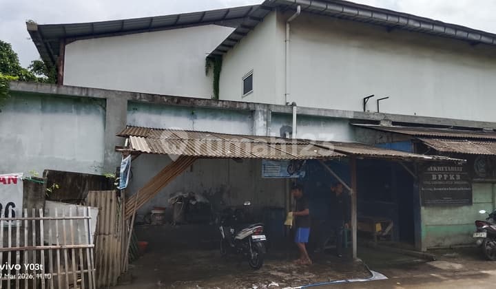 Dijual Gudang Dikota Tangerang Gg Masuk Smn4belakang Pasar Panarub.bebas Banjir.