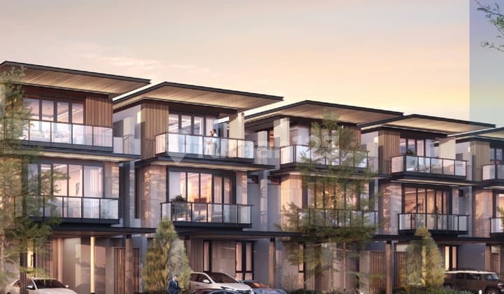 Dijualt Rumah Bagus Khas Finlandia di Cluster Finore Summarecon Serpong