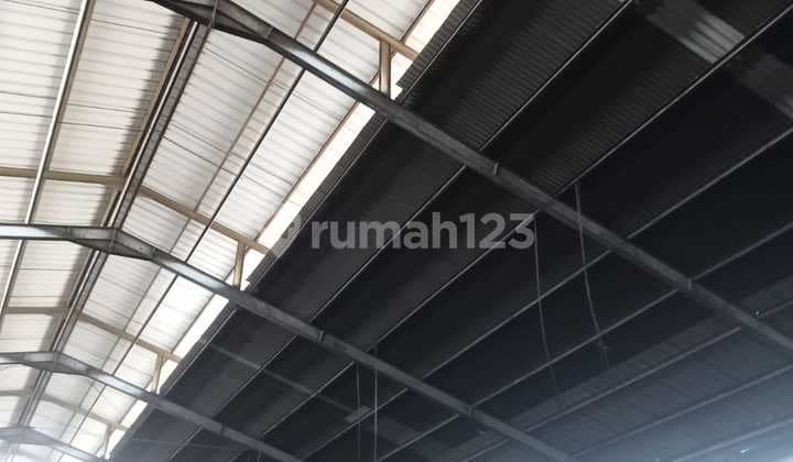 Dijual Cepat Gudang Siap Pakai Cikupa Bundar Dkt Tol Kedaton