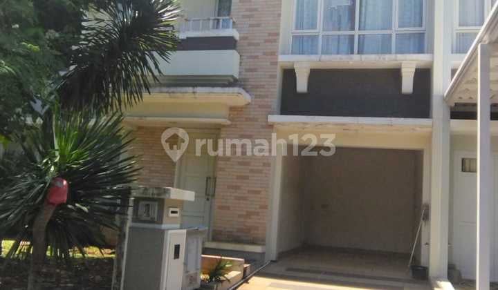 Dijual Cepat Rumah Siap Huni di Cluster Edison Summarecon Serpong