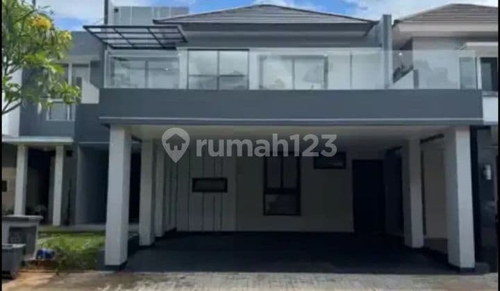 Dijual Cepat Rumah Rapih Siap Huni di Cluster Cajuputi Bsd City Tangerang