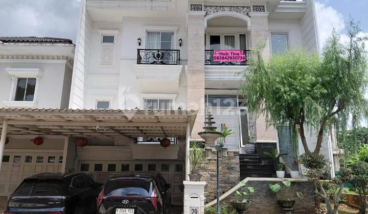 Dijual Cepat Rumah 3 Lantai Mewah dan Cantik di Cluster Aristoteles Gading Serpong